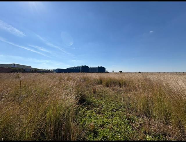 5,172M² VACANT LAND FOR SALE IN SASOLBURG INDUSTRIAL ZONE 2